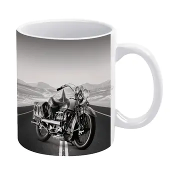 Dykuma Dviratininkas Kavos Puodeliai, Keramikos Arbatos Puodelio Pieno Puodelis Šilčiau Asmeninį Draugai Gimtadienio Dovana Indijos Keturių Motociklų Motorcyc