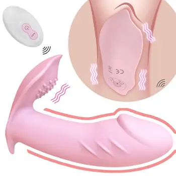 Moterų Masturbator Nešiojami Vibratorius Dildo Nuotolinio Valdymo Klitorio Stimuliatorius G Spot Massager Vibratoriai Sekso Žaislai Poroms