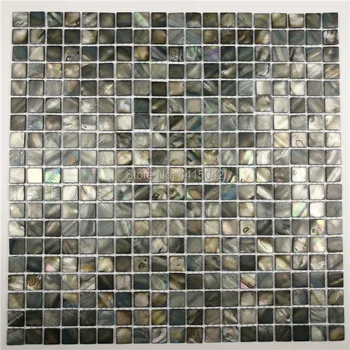 Motina perlų mozaikos plytelių vidaus apdailos backsplash ir vonios sienos plytelių 2 kvadratinių metrų/daug shell mozaikos plytelių AL013