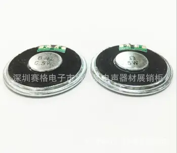 Pateikti 36 mm, ketaus korpuso magnetas 8 omų 0,5 W aukštos kokybės statybinės domofonas garsiakalbis garsiakalbis